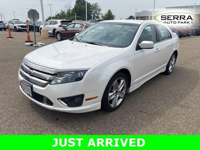 used 2012 Ford Fusion car, priced at $9,500