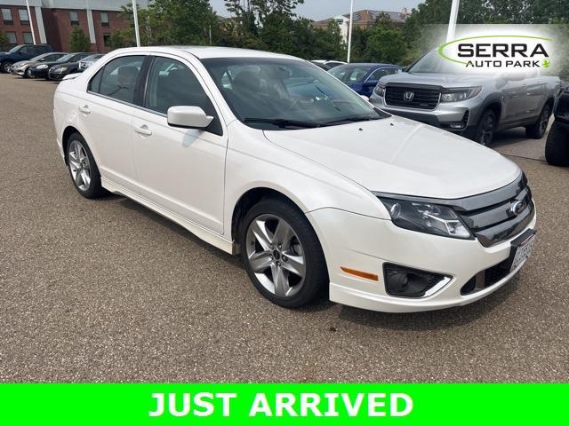 used 2012 Ford Fusion car, priced at $9,500