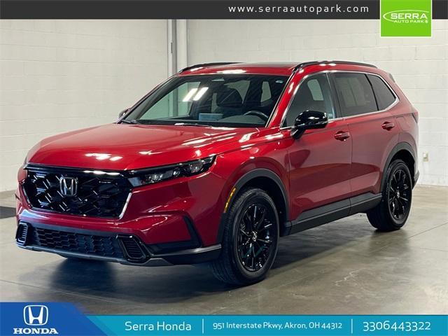 used 2023 Honda CR-V Hybrid car, priced at $31,977