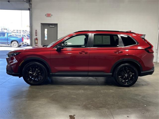 used 2023 Honda CR-V Hybrid car, priced at $31,977