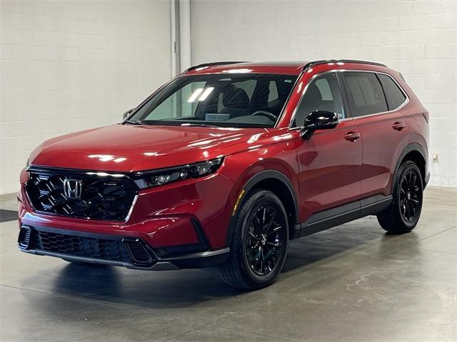 used 2023 Honda CR-V Hybrid car, priced at $31,977