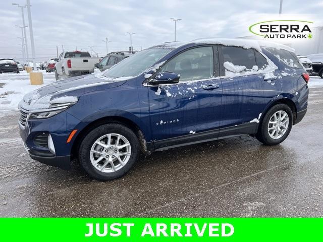 used 2022 Chevrolet Equinox car, priced at $21,977