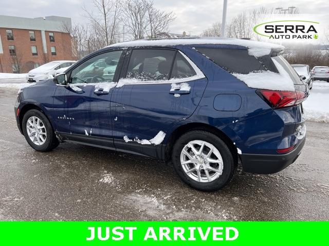 used 2022 Chevrolet Equinox car, priced at $21,977