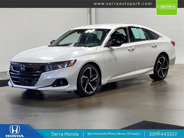 used 2021 Honda Accord car, priced at $24,977