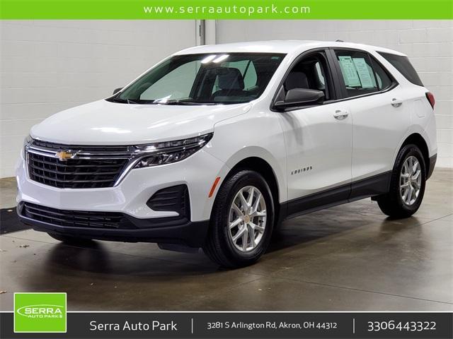 used 2022 Chevrolet Equinox car, priced at $19,977