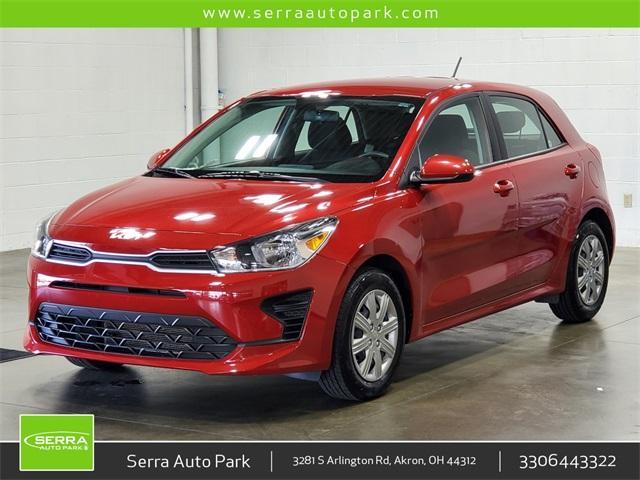 used 2023 Kia Rio car, priced at $15,977