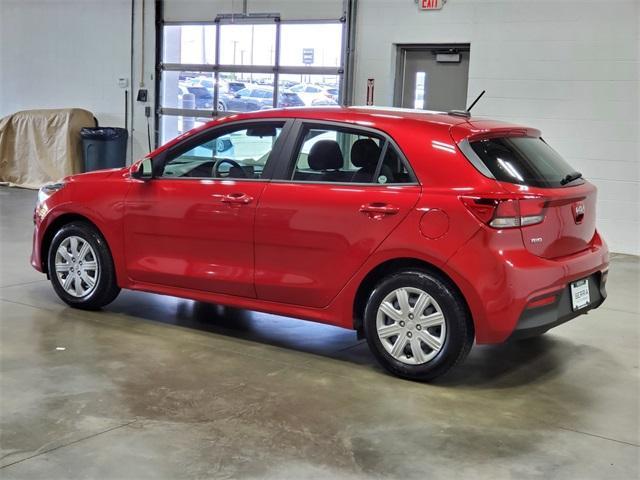used 2023 Kia Rio car, priced at $15,977