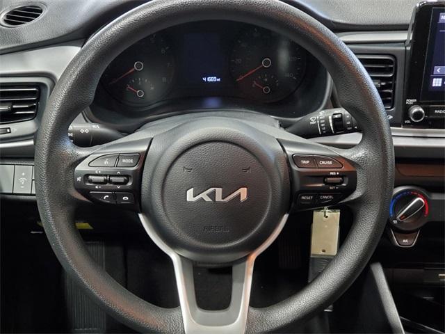 used 2023 Kia Rio car, priced at $15,977