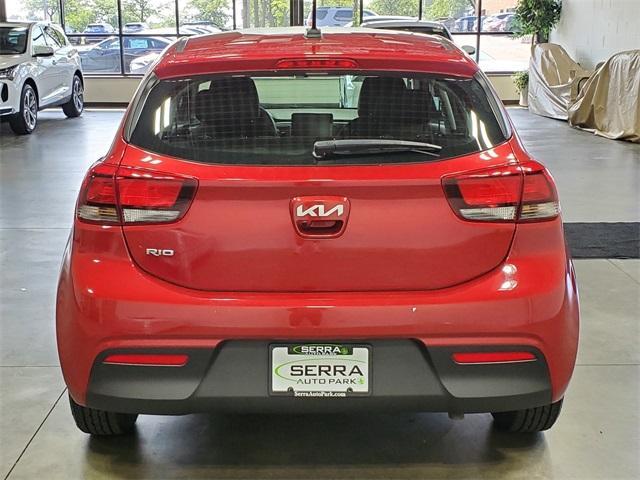 used 2023 Kia Rio car, priced at $15,977