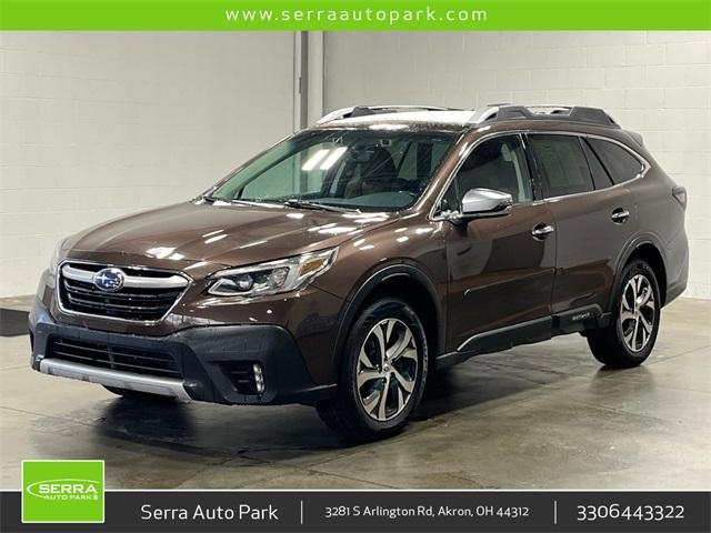 used 2021 Subaru Outback car, priced at $20,977