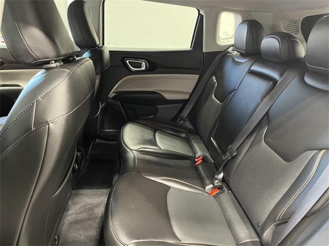 used 2022 Jeep Compass car, priced at $22,977