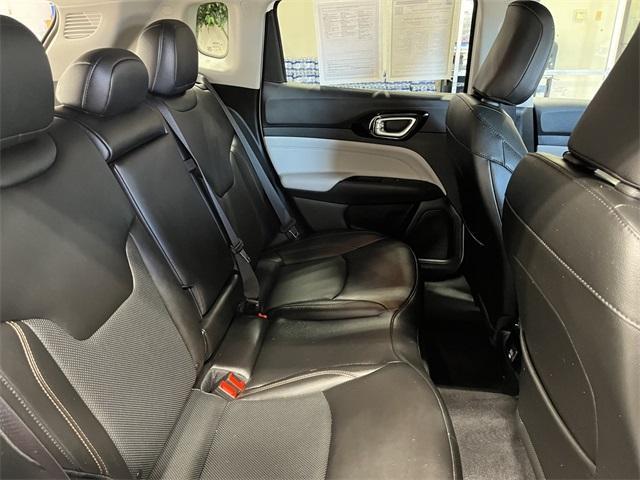 used 2022 Jeep Compass car, priced at $22,977