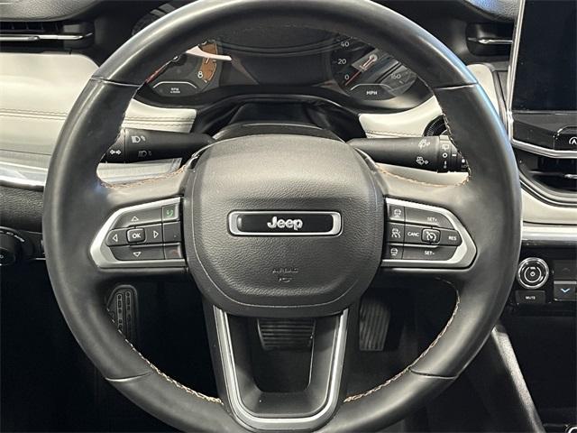 used 2022 Jeep Compass car, priced at $22,977