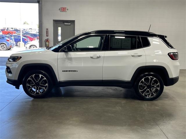 used 2022 Jeep Compass car, priced at $22,977