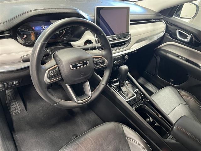 used 2022 Jeep Compass car, priced at $22,977