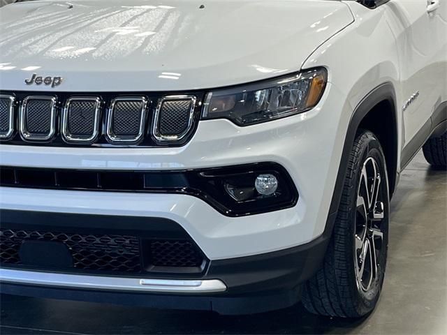 used 2022 Jeep Compass car, priced at $22,977