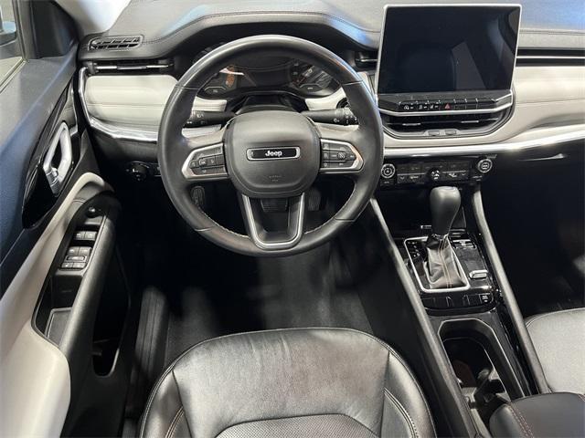 used 2022 Jeep Compass car, priced at $22,977