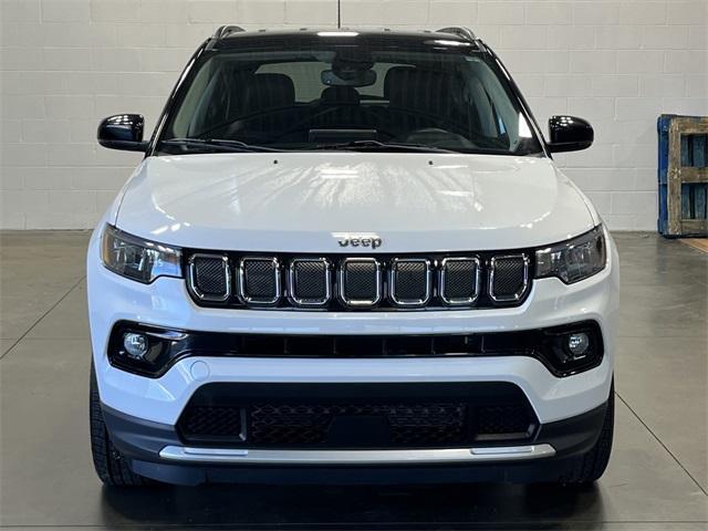 used 2022 Jeep Compass car, priced at $22,977