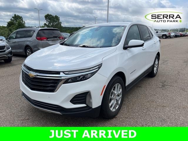 used 2022 Chevrolet Equinox car, priced at $20,977