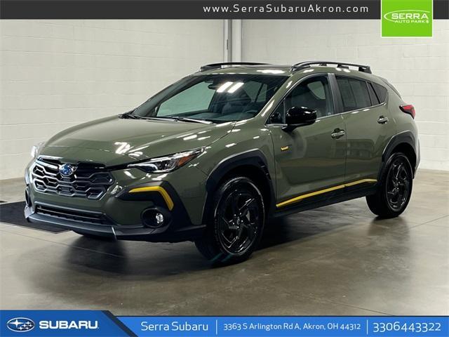 used 2025 Subaru Crosstrek car, priced at $29,477