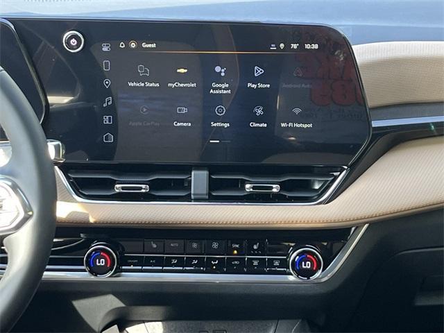 new 2026 Chevrolet Equinox car, priced at $35,390