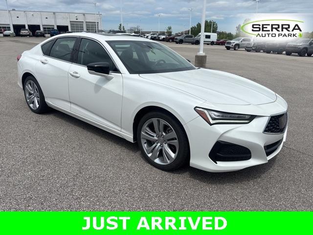 used 2022 Acura TLX car, priced at $31,477