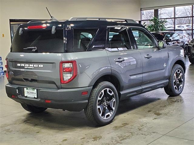 used 2021 Ford Bronco Sport car, priced at $24,477