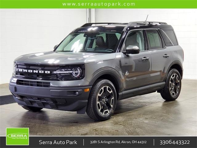 used 2021 Ford Bronco Sport car, priced at $24,477