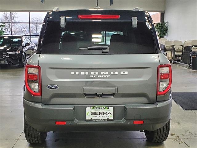 used 2021 Ford Bronco Sport car, priced at $24,477