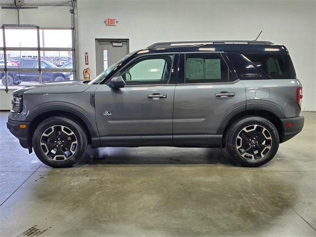 used 2021 Ford Bronco Sport car, priced at $24,477