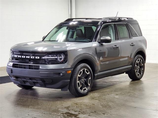 used 2021 Ford Bronco Sport car, priced at $24,477