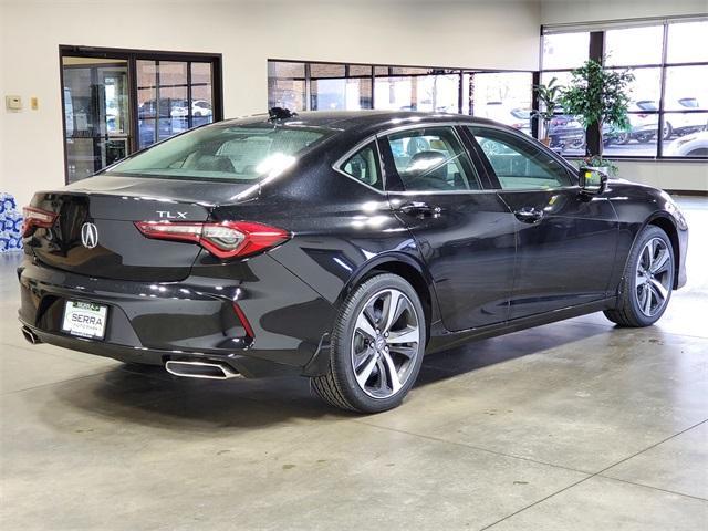 new 2025 Acura TLX car, priced at $47,195