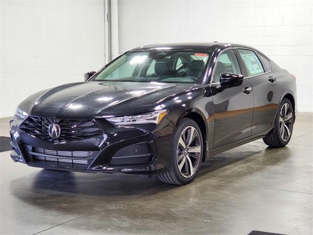 new 2025 Acura TLX car, priced at $47,195