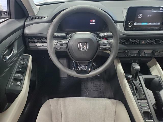 new 2024 Honda Accord car, priced at $30,131