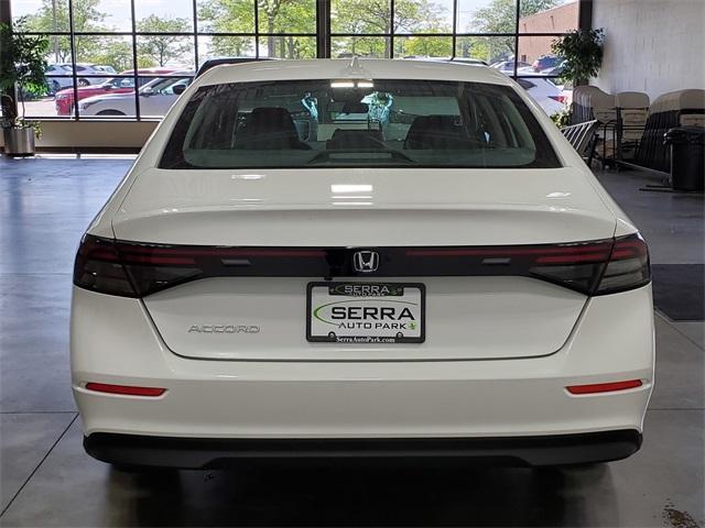 new 2024 Honda Accord car, priced at $30,131