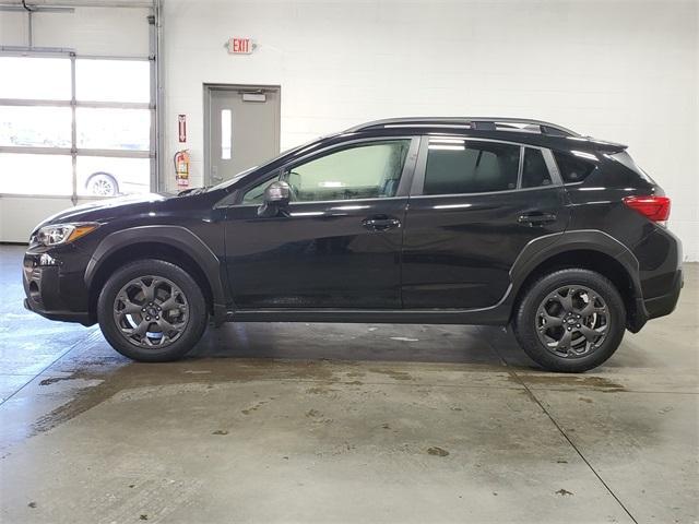 used 2022 Subaru Crosstrek car, priced at $25,977