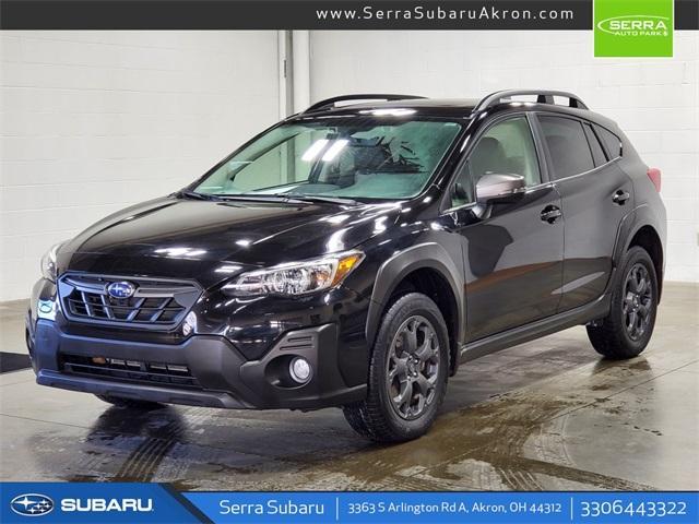 used 2022 Subaru Crosstrek car, priced at $25,977