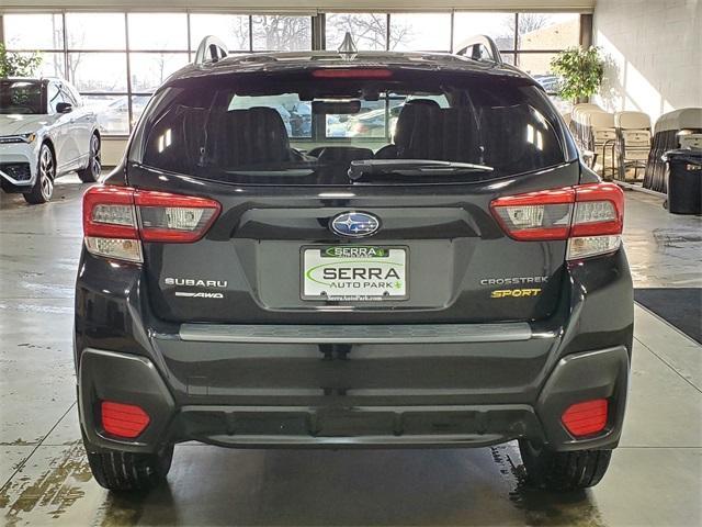 used 2022 Subaru Crosstrek car, priced at $25,977