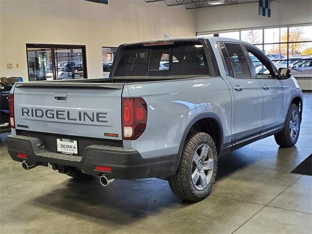 new 2025 Honda Ridgeline car, priced at $47,480