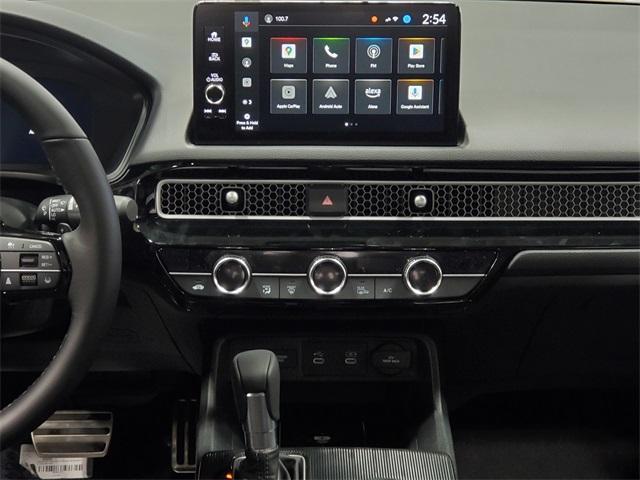 new 2025 Honda Civic Hybrid car, priced at $33,312