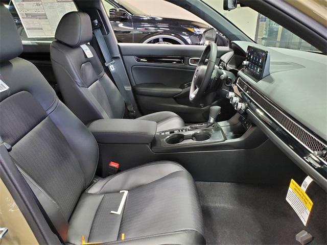 new 2025 Honda Civic Hybrid car, priced at $33,312