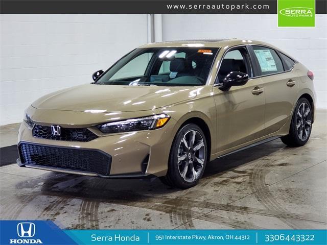new 2025 Honda Civic Hybrid car, priced at $34,755