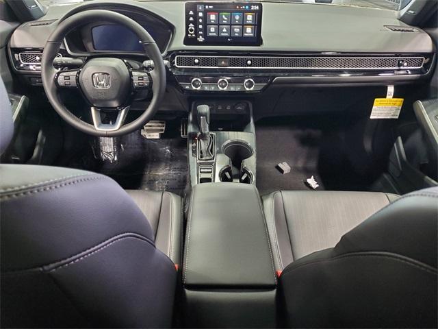 new 2025 Honda Civic Hybrid car, priced at $33,312