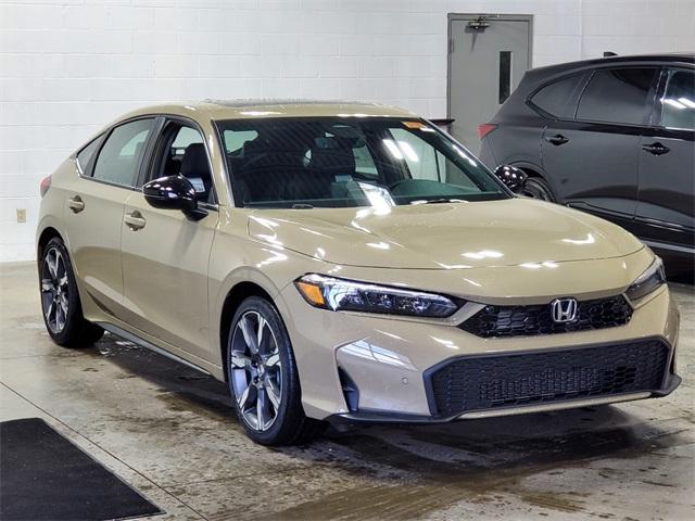 new 2025 Honda Civic Hybrid car, priced at $33,312