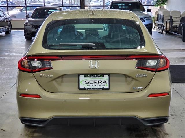 new 2025 Honda Civic Hybrid car, priced at $33,312