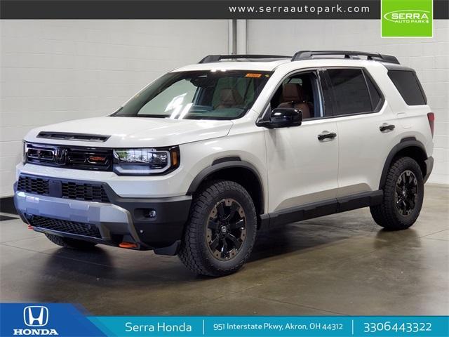 new 2026 Honda Passport car, priced at $55,580