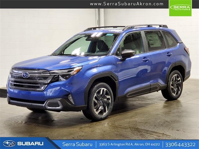 new 2025 Subaru Forester Hybrid car, priced at $42,199