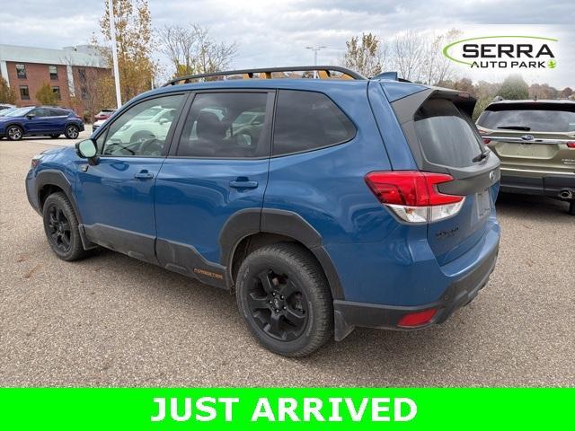 used 2023 Subaru Forester car, priced at $30,977