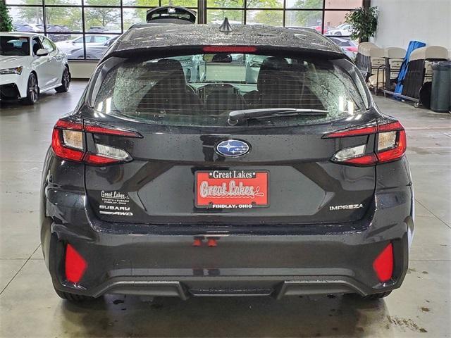 new 2025 Subaru Impreza car, priced at $25,803