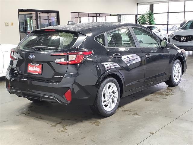 new 2025 Subaru Impreza car, priced at $25,803